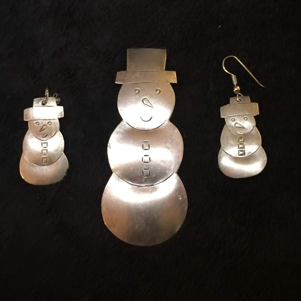 Snowman Jewelry Trio!